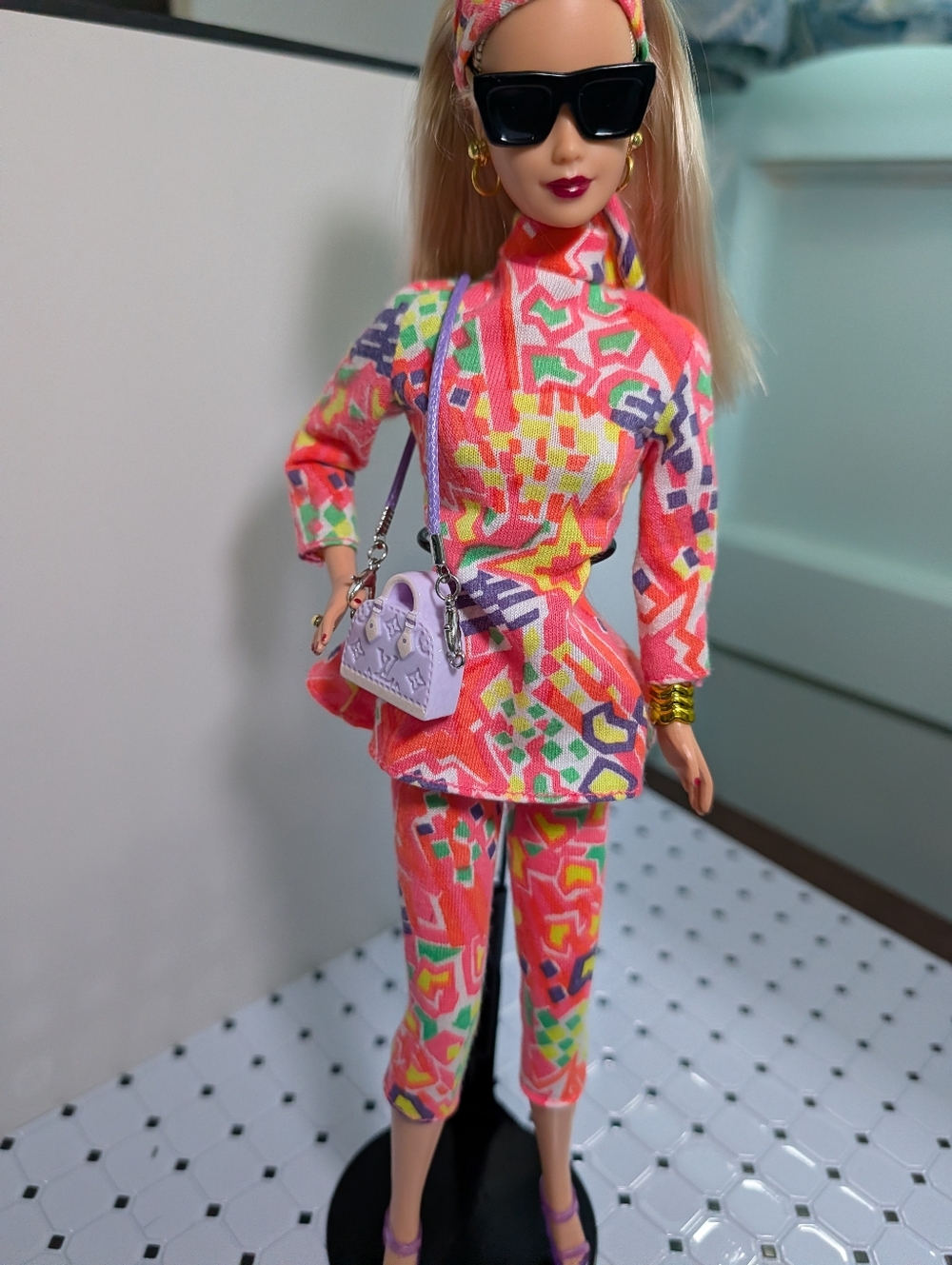 Vintage Barbie Custom Restyle 70's Look OOAK - Picture 2 of 10